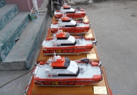 customized model of 20m NJORD OFFSHORE VESSEL